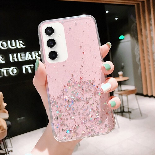 Bling Glitter Case For Samsung A15 A25 A35 A55 A14 A54 A05S Soft Silicone Cover - Picture 17 of 23
