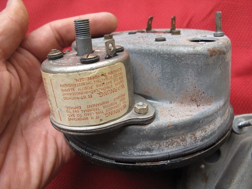 vintage Jaguar Dashboard Gauges Tachometer 140MPH Speedometer SMITHS XKE S-type - Picture 12 of 16