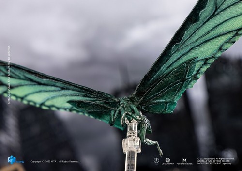 Hiya Godzilla: König der Monster Mothra Smaragd Titan exquisiter Grundgesetz - Bild 8 von 8