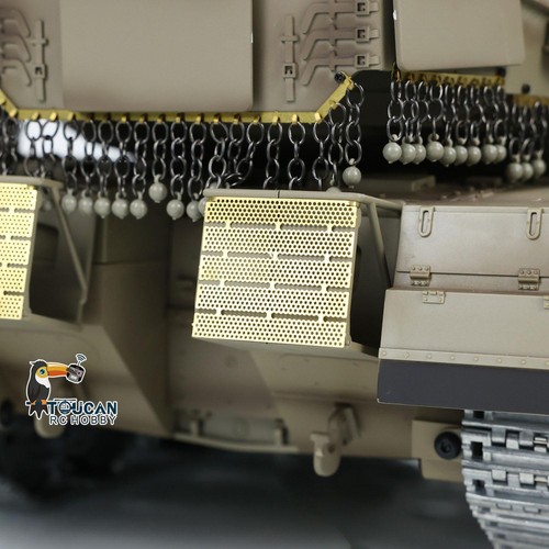 HengLong RC Infrared Tank 1/16 IDF Merkava MK IV 360°Turret BB Unit FPV System - Picture 23 of 24