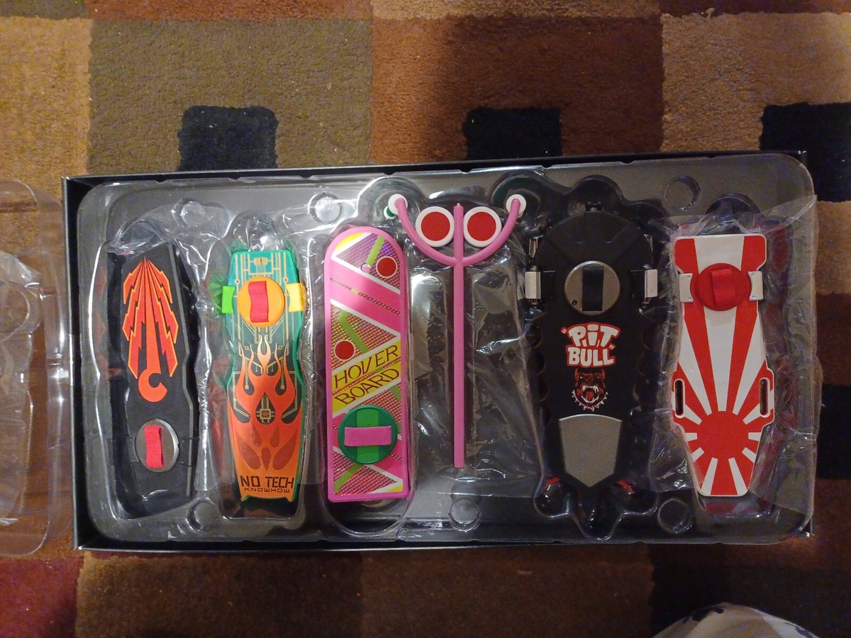 ミニカー kidslogic mlo1 magnetic hover board ML01, 1/6 Hover Board, Magnetic Levitating Version, Set of 5