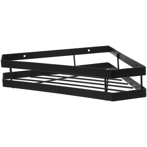Kitchen Wall Rack Bathroom Storage Shelf Corner Shower Shelf - Picture 3 of 12