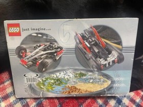 New Lego Racers 8470 Slammer G-Force Drome Race Car Damaged Box Sealed