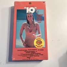 “10” VHS Bo Derek Julie Andrews Dudley Moore Orion Brand New Sealed