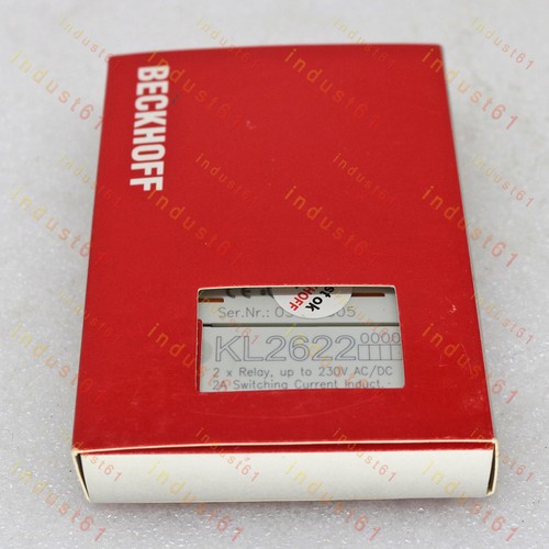 New For BECKHOFF PLC Module KL2622 - Picture 1 of 5