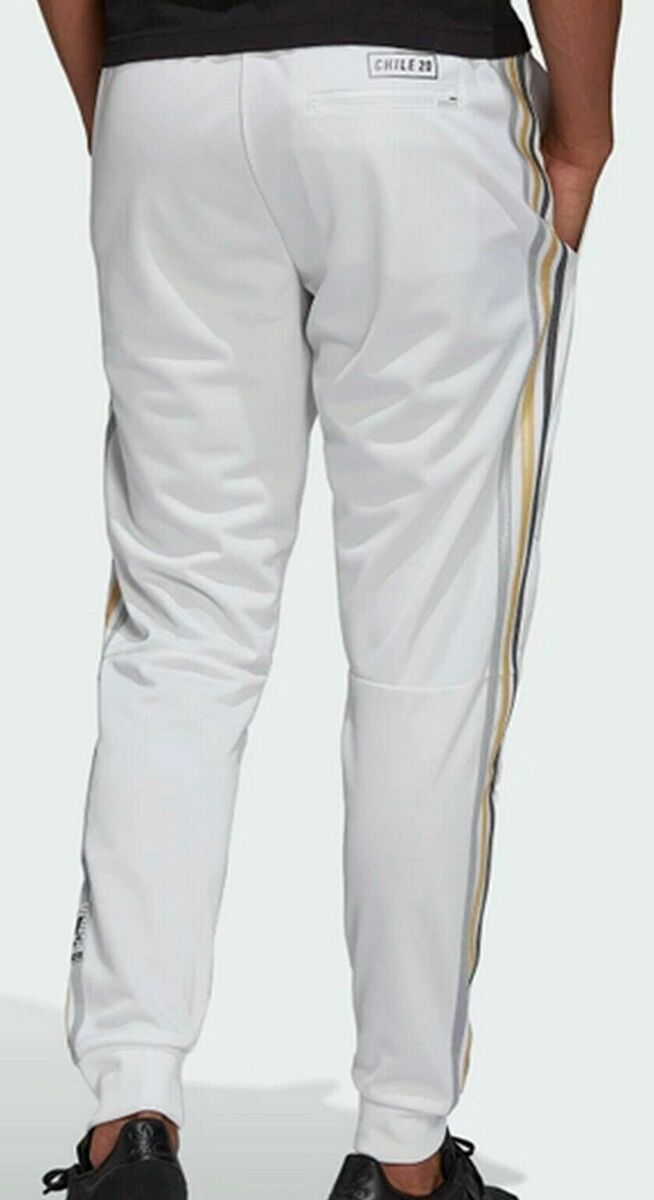 ADIDAS ORIGINALS CHILE 20 TRACKPANTS BNWT UK M LAST ONE RRP ADIDAS ORIGINALS CHILE 20 TRACKPANTS BNWT UK M LAST ONE RRP