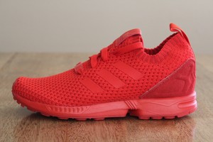 18 nuovi uomini adidas originali zx flusso primeknit gioventù scarpe rosse 18 nuovi uomini adidas originali zx flusso primeknit gioventù scarpe rosse