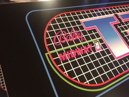 Tron Arcade Marquee Reproduction 26" x 8" - Picture 2 of 6