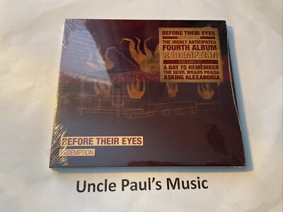 Redemption by Before Their Eyes (CD, 2012) Brand New Factory Sealed