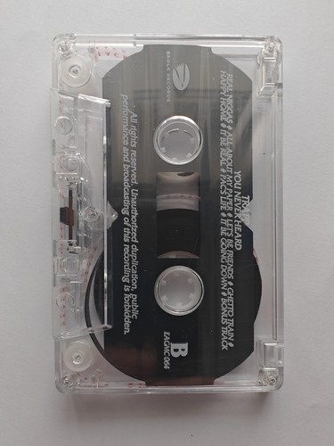The Pac And Biggie You Never Heard FULLY PLAY GRADED cassette Compilation Album - Picture 10 of 13