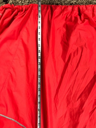 Mens XXL Nike Storm-Fit Portland Timbers Red Full Zip Mesh Lined Hooded Jacket - Picture 16 of 16
