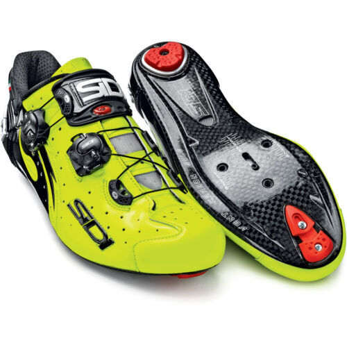 Sidi Ergo 3 Carbon Road Bike Shoes EU 44 US Men 10 WHITE 4