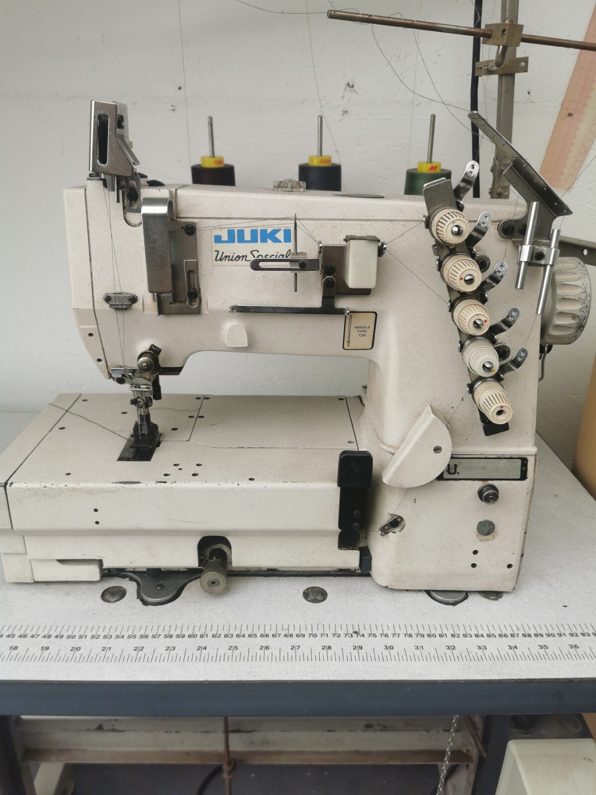 Juki Cover Stitch Industrial Sewing Machine. Union Special eBay