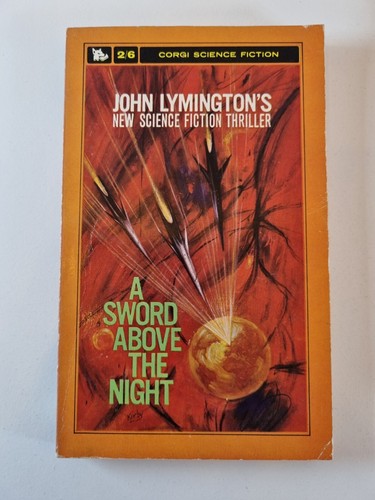 John Lymington The Coming of the Strangers A Sword Above The Night Sci Fi Corgi - Picture 3 of 10