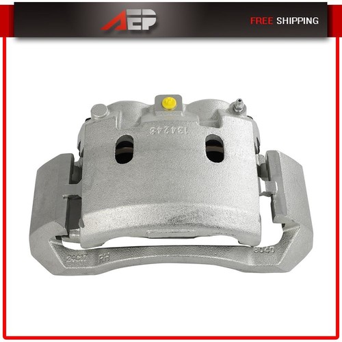 Pinzas de freno delanteras derechas con soporte para Dodge Ram 2500 Ram 3500 2000-2002 - Imagen 8 de 9