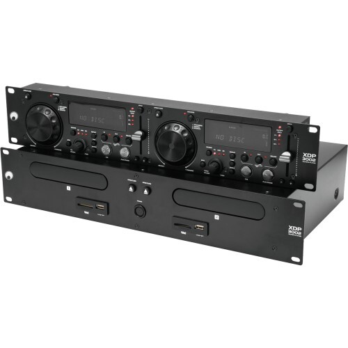 OMNITRONIC XDP-3002 Dual-CD-/MP3-Player | Neu - Bild 2 von 6