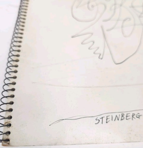 Saul Steinberg Sketchbook For 1965 Calander - W/31 Drawings Blank Hallmark Rare - Picture 2 of 22