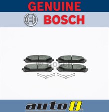 Bosch Front Brake Pads for Toyota Kluger GSU40R 3.5L Petrol 2GRFE 2007 - 2016