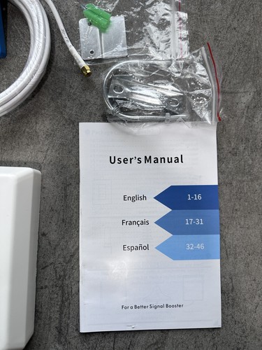 Unitona Wireless Coverage Solution Cell Phone Signal Booster - Picture 5 of 5