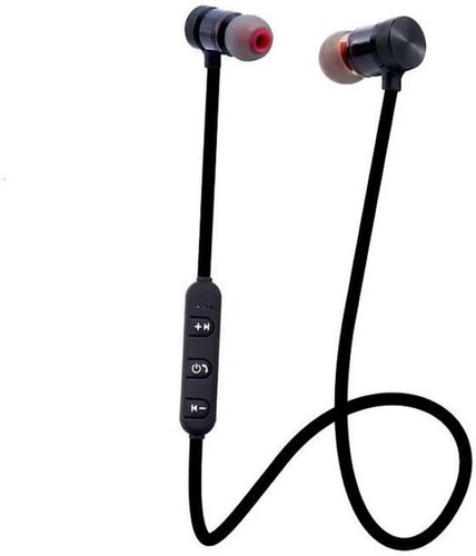 D-35 Bluetooth v4.2 Metal Magnetic Sports In-ear Earphones Black - Local Seller - Picture 7 of 12