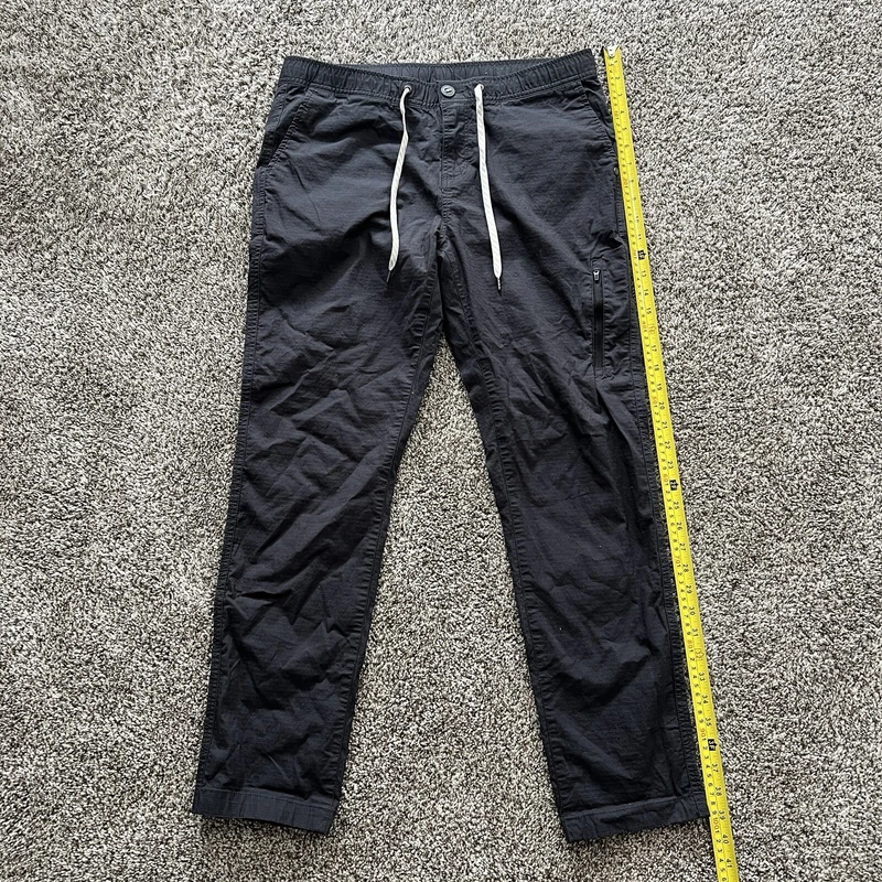 vuori ripstop performance stretch elastic waist climbing pants