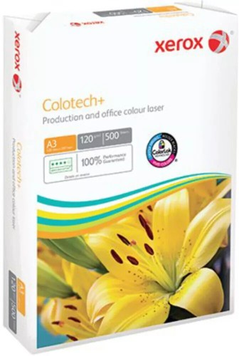 Xerox Colotech+ A3 Paper 120gsm Ream White (Pack of 500) 003R99010 Printer NEW - Picture 24 of 24
