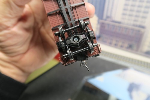 RED CABOOSE HO SCALE RC-8007-3D CSt PM & O 20031 40' AAR BOX CAR WITH KD'S READ! - Picture 17 of 22