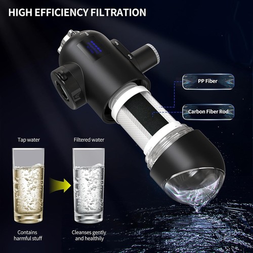 3.0 Water Filter Faucet System with UV Blue Light & 12 Adapters – Easy Install - Picture 4 of 11