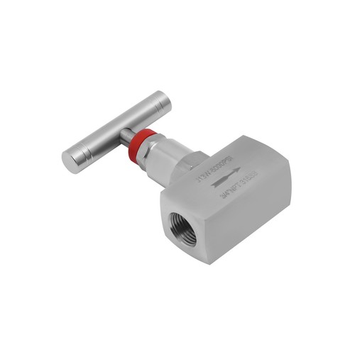 3/4'' Needle Valve 6000 PSI Stainless Steel Straight Needle Valve Hydraulic Flow - Picture 11 of 11