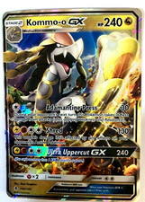 KOMMO-O GX - 100/145 - Guardians Rising - Ultra Rare - HOLO - 2017 - Pokemon