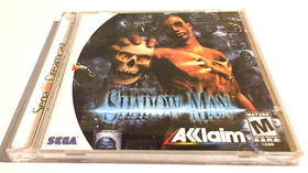 SHADOW MAN ~1999~ SEGA DREAMCAST ~Video Game~ Acclaim ~ MATURE ~Excellent