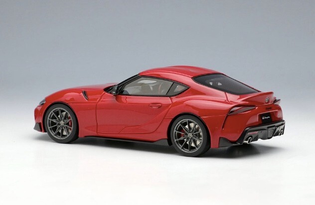1/43 Make Up Eidolon Toyota GR Supra RZ A91 2022 Prominence Red w