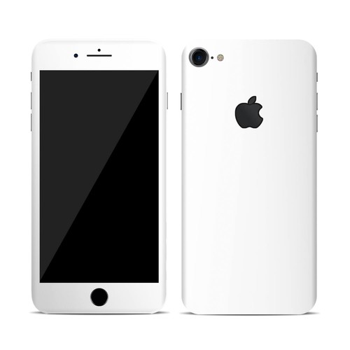 Strukturierte Haut Aufkleber für Apple iPhone 8 Carbon - Holz - matt - gehärtetes Glas - Bild 20 von 40