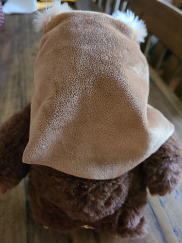 Disney Parks Star Wars Ewok Wicket Stuffed Animal Plush Soft Toy 9" - Picture 4 of 7