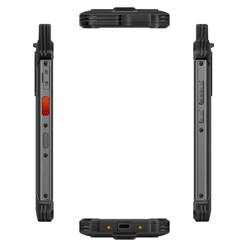 6.3" 4G LTE Android 11 Rugged Cell Phone NFC Walkie Talkie PoC Radio Mobile - Picture 10 of 12