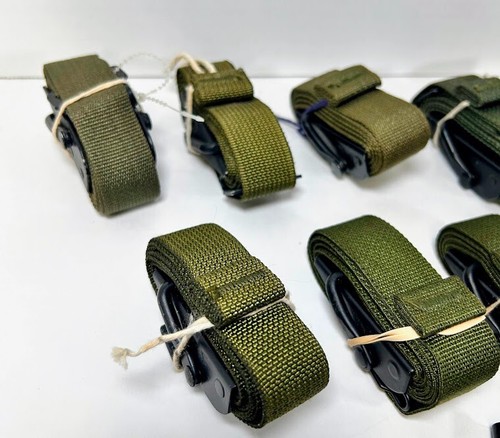 GENUINE U.S. MILITARY LC-1 NYLON TIE DOWN CARGO STRAPS LOT OF 15 - Picture 5 of 6