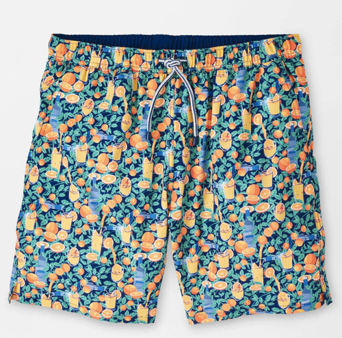 PETER MILLAR Crown Summertime Screwdriver Badehose Badehose PRCKP Mehrfarbig Gr. L