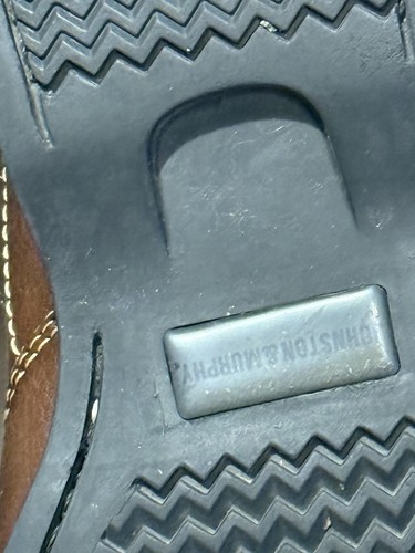 Johnston & Murphy Brown Leather Slip On 11M Made In Brazil Men’s Comfort Dress - Picture 11 of 13