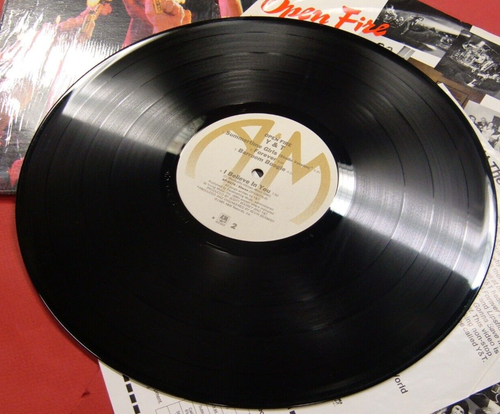 Y & T "OPEN FIRE" 1985, A&M SP 5076 Original 1st pressing LP. SW/NM/NM- - Picture 4 of 5