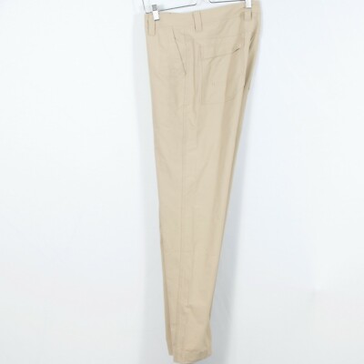 Marmot 32x32 Men's Hiking Pant Khaki  Nylon Elastane