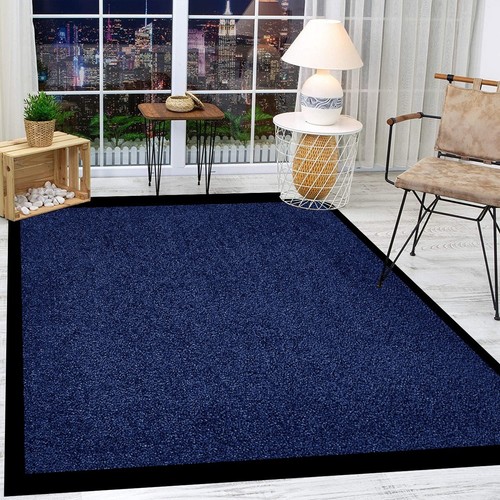 Alfombrilla de barrera de goma de alta resistencia alfombrilla de puerta antideslizante para pasillo largo - Imagen 17 de 25