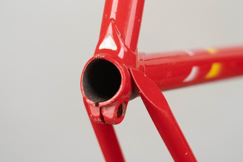 PELà MASI FAEMINO STEEL FRAMESET 60s VINTAGE OLD TRACK RACING BIKE BICYCLE LUGS - Picture 7 of 22