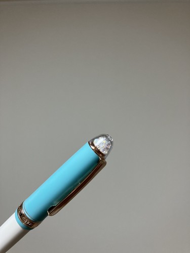 Platinum 3776 Fountain Pen Century Shape of Heart Bluebird Nib M PNB-43000A - Picture 21 of 21