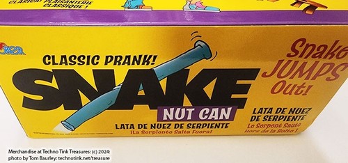 Snake Nut Can (Cloth) - Picture 2 of 6