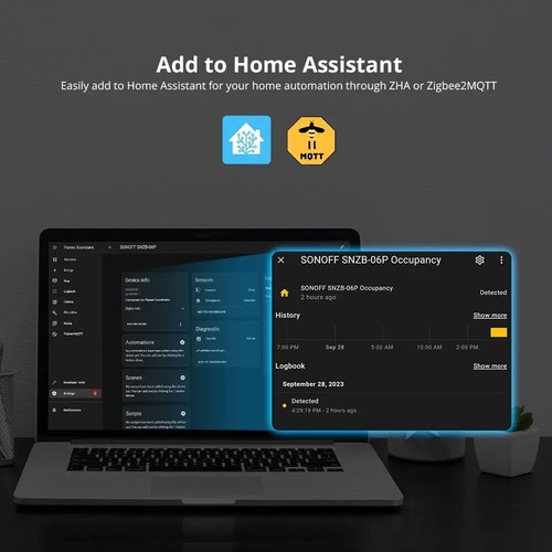 SONOFF SNZB-03P ZigBee Motion Sensor, Smart Scene - Picture 2 of 6