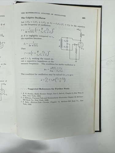 Fundamentals of Electronics by Lurch, E. Norman - 1966 Eighth Printing - Imagen 17 de 18
