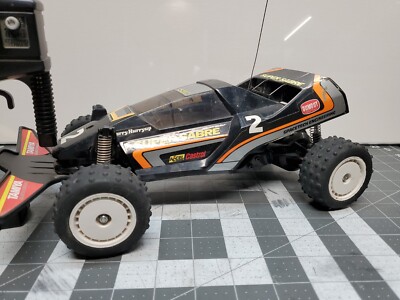 Tamiya 1:14 Super Sabre off road Buggy Quick drive Tested Works | eBay