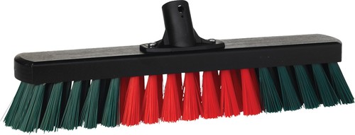 Vikan 311552 Garage Broom, 440 mm, Hard, Black with Optional Handle - Picture 2 of 6