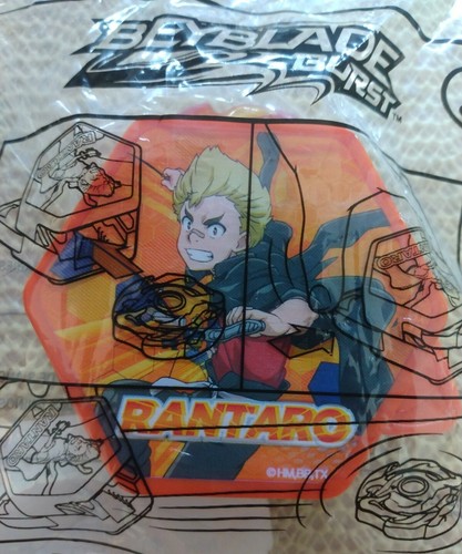 Beyblade Toy Burst #5 RANTARO & ROKTAVOR TU1 McDonalds 2020 Happy Meal - Bild 3 von 7