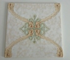 Fliese Retro 70/80 er Jahre  15x15 Servais Blume Harmonie F99
